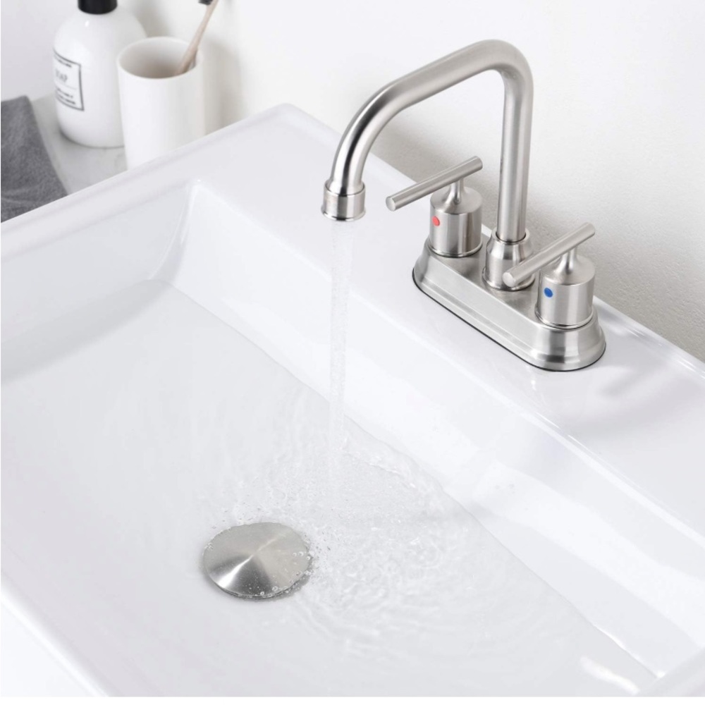 Sink Pop Up Drain Head without Overflow - 1 1/4